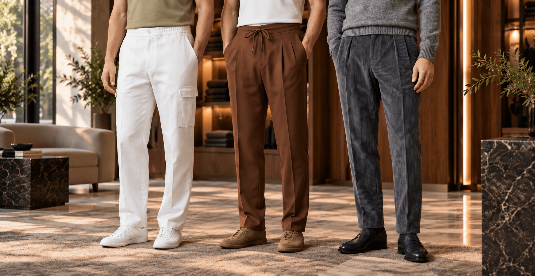 Trousers & Pants