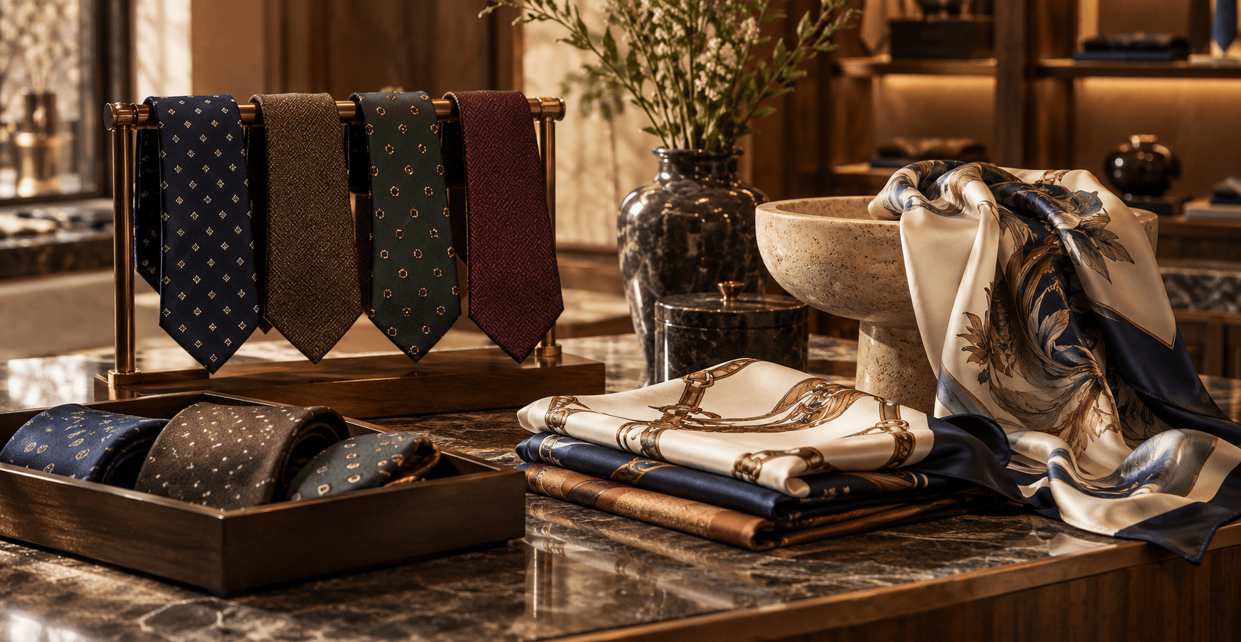 Sartorial Accessories page banner