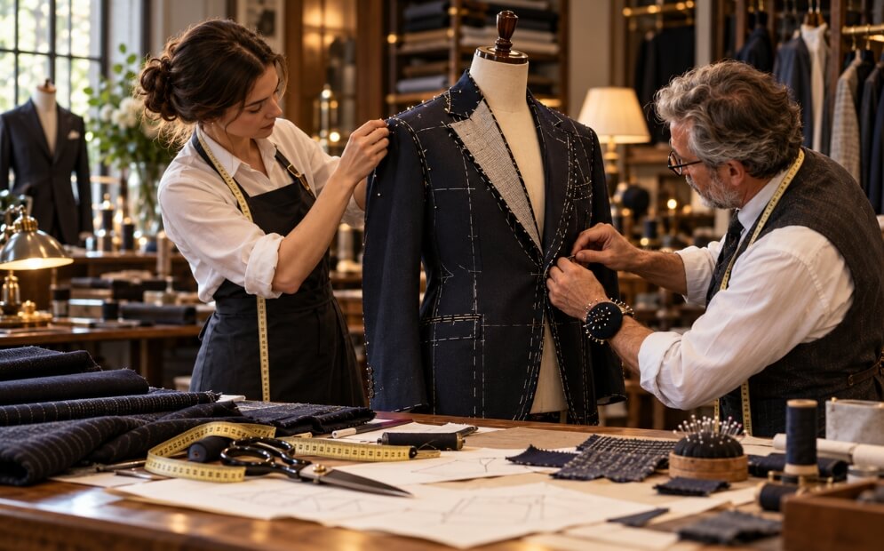 TAILORING & ALTERATIONS tailoring service at SARTO